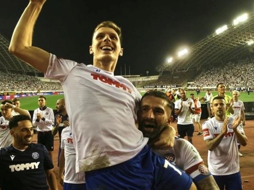 Vendosi derbin e zjarrtë mes Hajdukut dhe Dinamos së Zagrebi, Sahiti: Jam pa fjalë