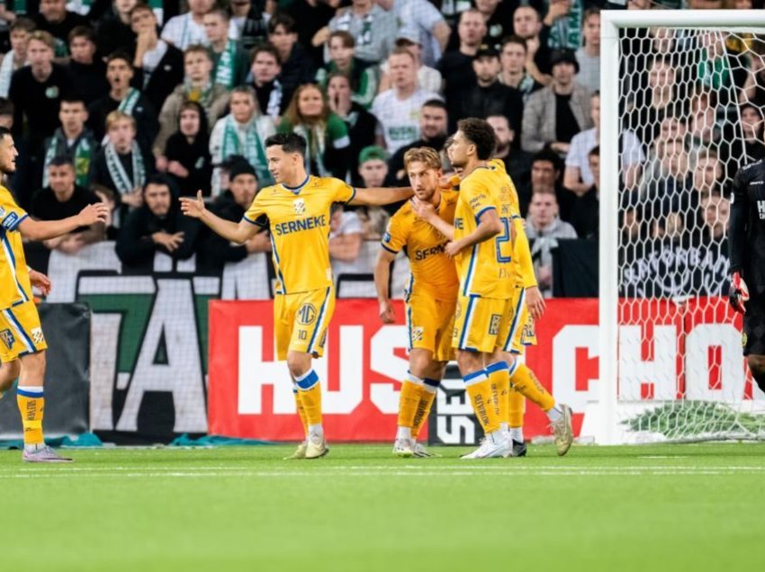 Muçolli, tjetër gol në Suedi