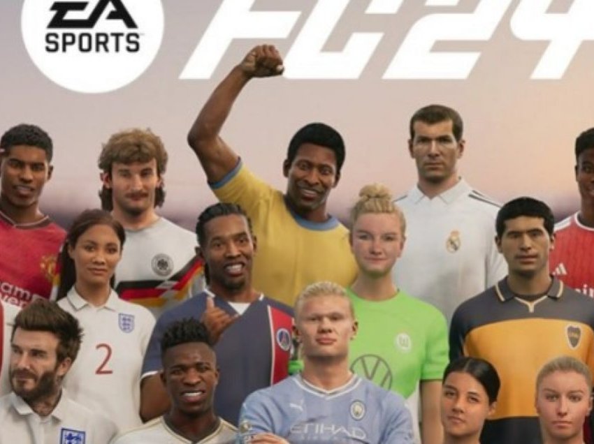 Pas ndarjes me FIFA-n, Electronic Arts prezanton video-lojën e re të futbollit ‘FC 24’