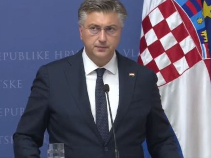 Kryeministri kroat mbështet fuqishëm Kosovën pas sulmit terrorist në Banjskë, kërkon të merren masa ndaj Serbisë