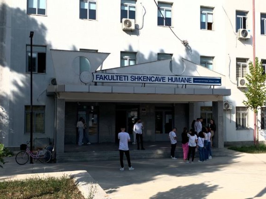Disa nga fakultetet e Vlorës në krizë! Pësojnë rënie të studentëve, infermieria më e kërkuar