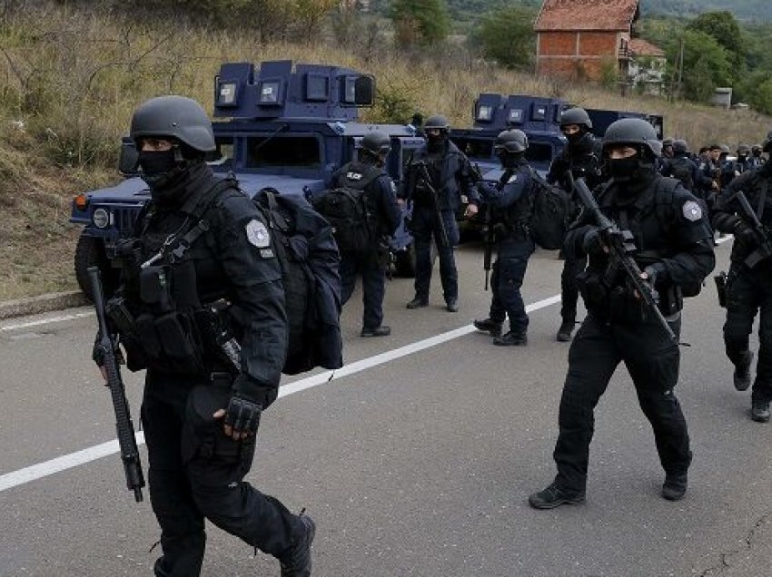 Njësitet speciale të Policisë së Kosovës tërhiqen nga Banjska e Zveçanit
