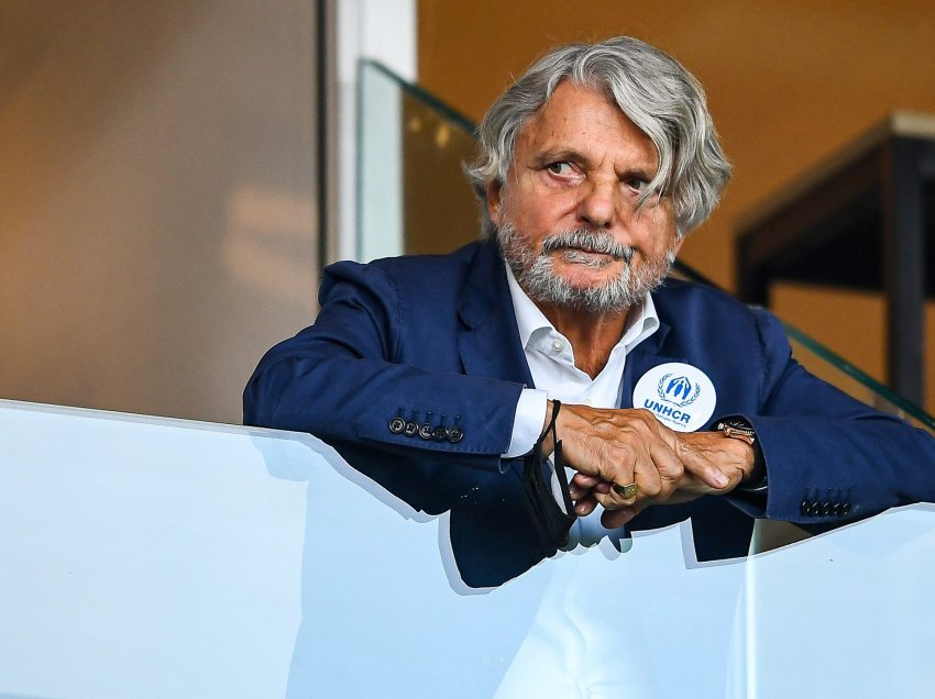 Ferrero rikthehet të flasë për Sampdorian