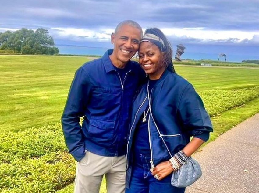 Michelle dhe Barack Obama ndajnë fotografi të rralla në 31-vjetorin e martesës