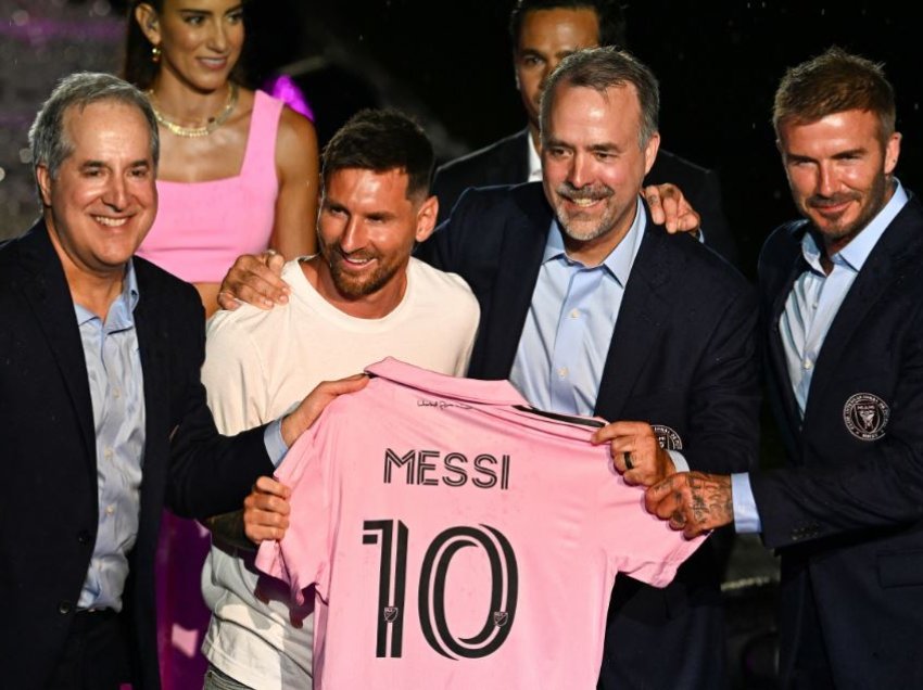 Presidenti i Inter Miamit ka një premtim për Messin
