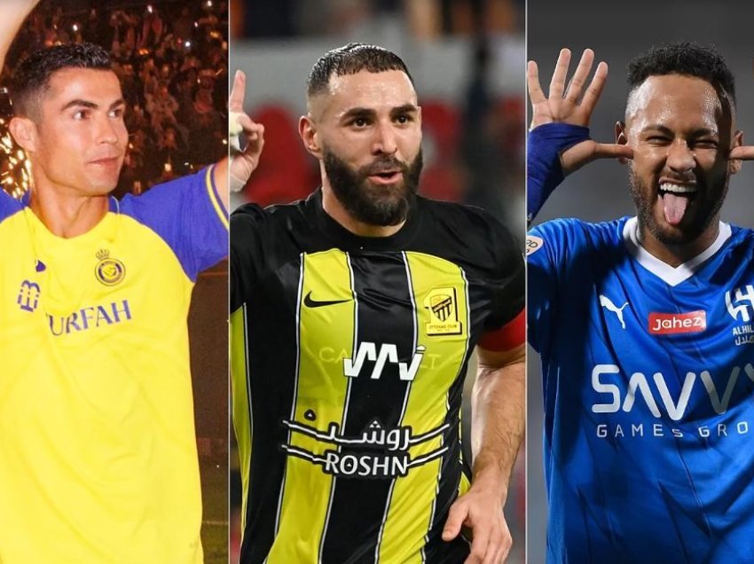 Saudi Pro League ngjitet në podium, kryeson Premier League