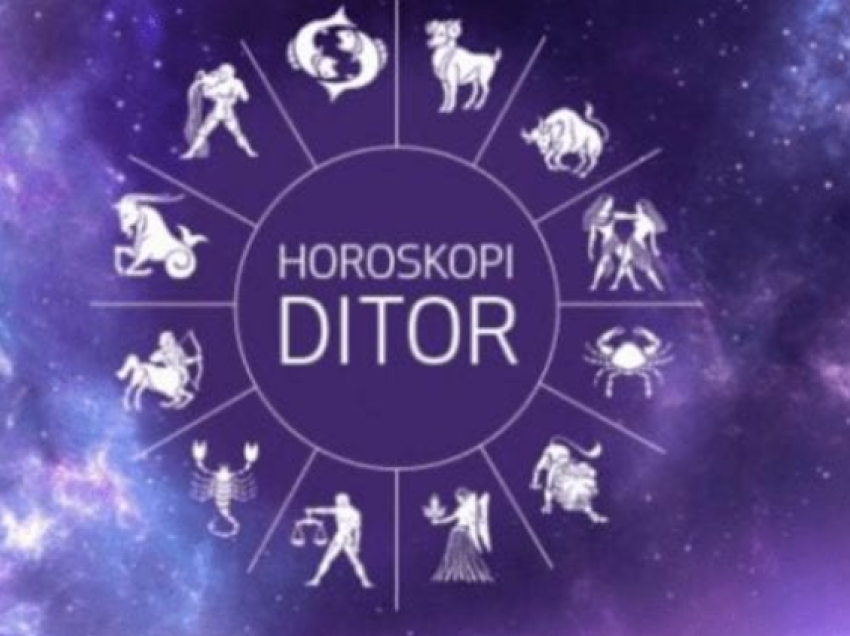 Horoskopi ditor, e martë 3 tetor 2023