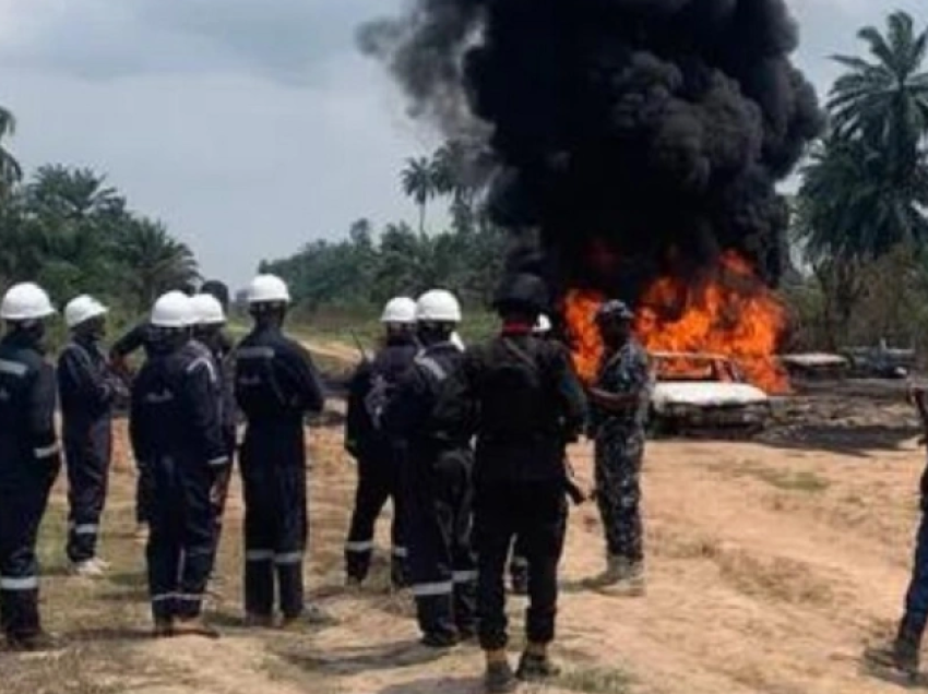 Shpërthim në një rafineri nafte në Nigeri, 18 të vdekur dhe 25 të plagosur