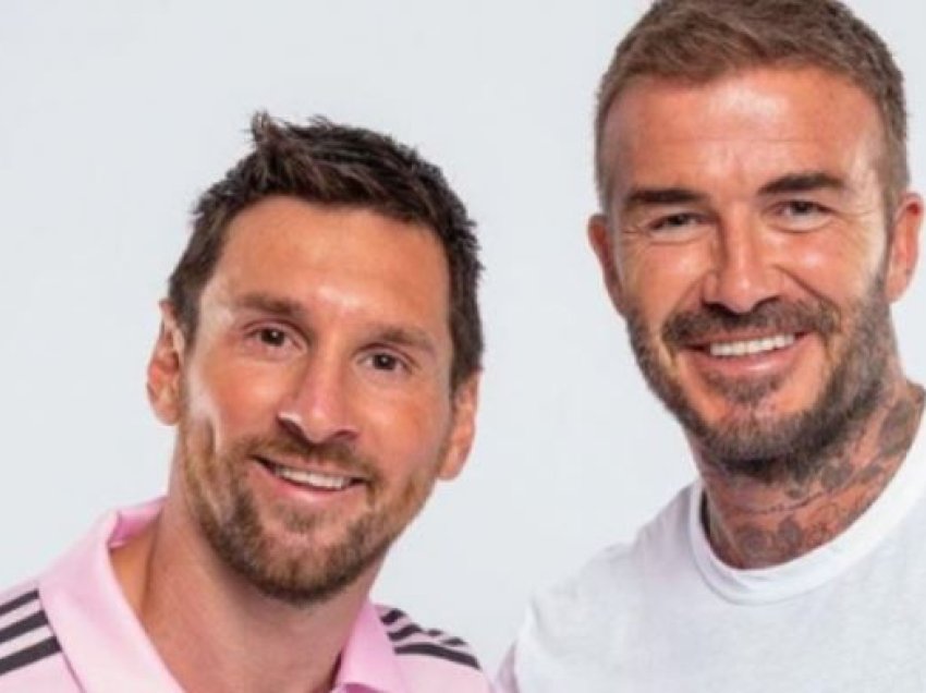Beckham tregon se si arriti të bind Messin