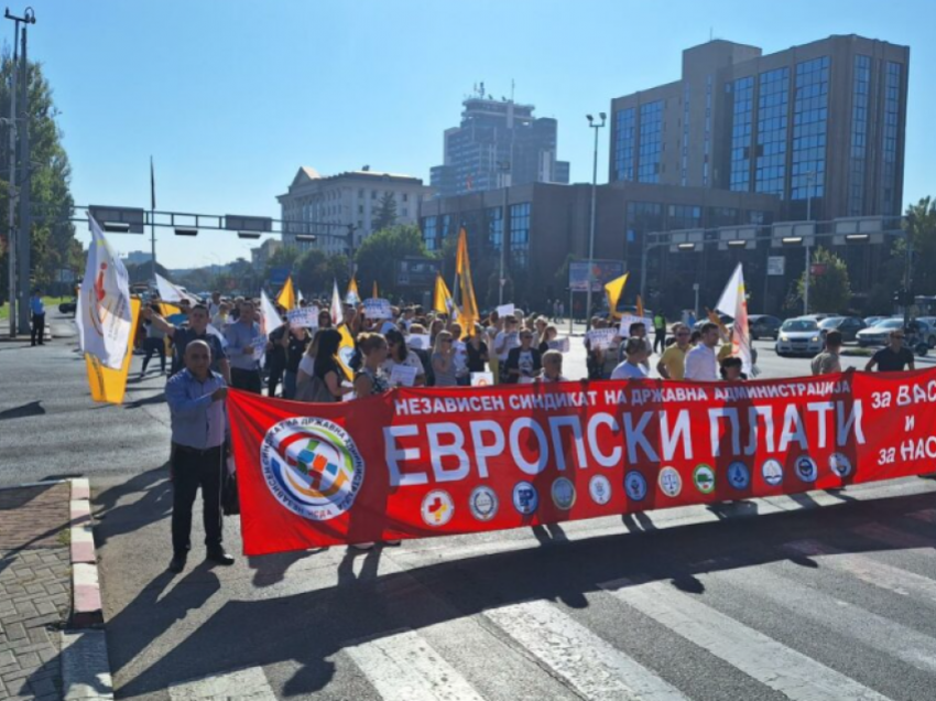 Vazhdon greva në Prokurorinë e Maqedonisë, formohet grup pune për zgjidhjen e problemeve