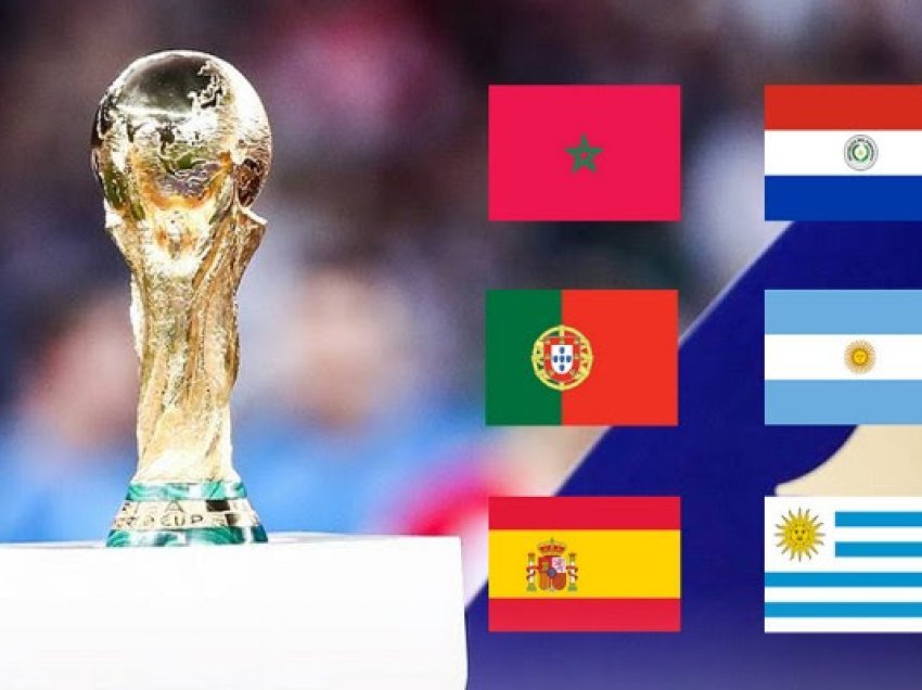 ​Kupa e Botës 2030 zhvillohet në 6 shtete
