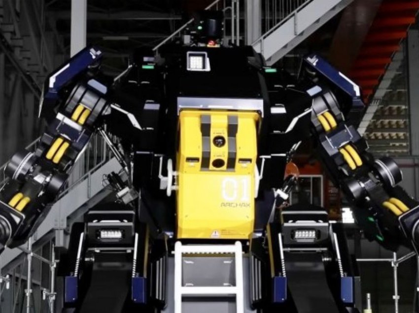 Japonezët po ndërtojnë një robot prej tre milionë dollarësh