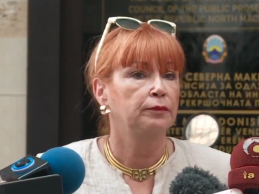 Ruskovska: Shkarkimi im lidhet me tentativat për ndërprerje të hetimeve ndaj zyrtarëve shtetëror