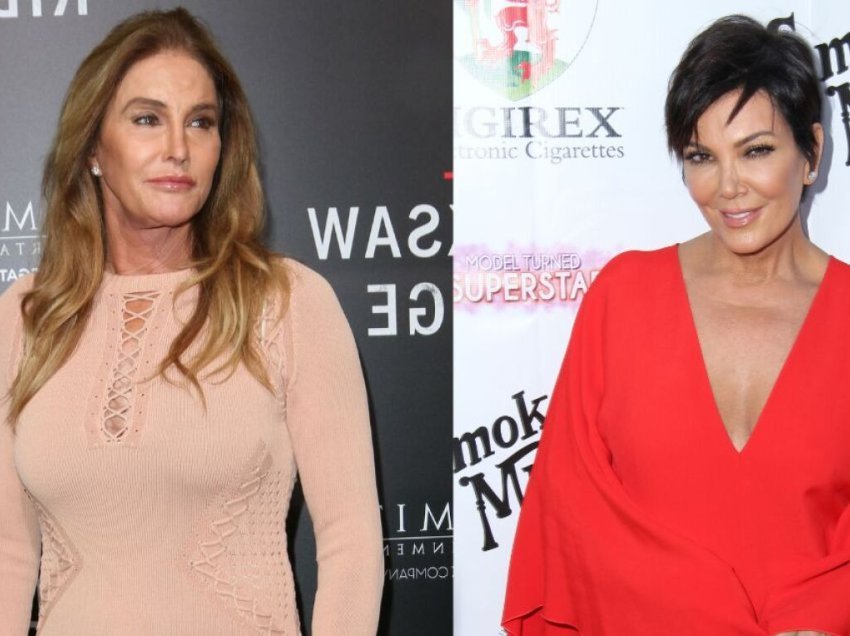 Edhe pse kanë dy fëmijë bashkë, Caitlyn Jenner as nuk përshendetet me Kris Jenner pas ndarjes së tyre