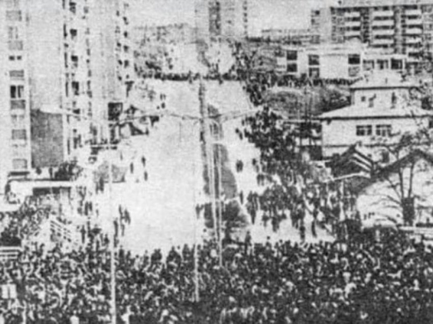 Pesëdhjetepesë vite nga fillimi i mbajtjes së Demonstratave Studentore të vitit 1968, në Kosovë! 