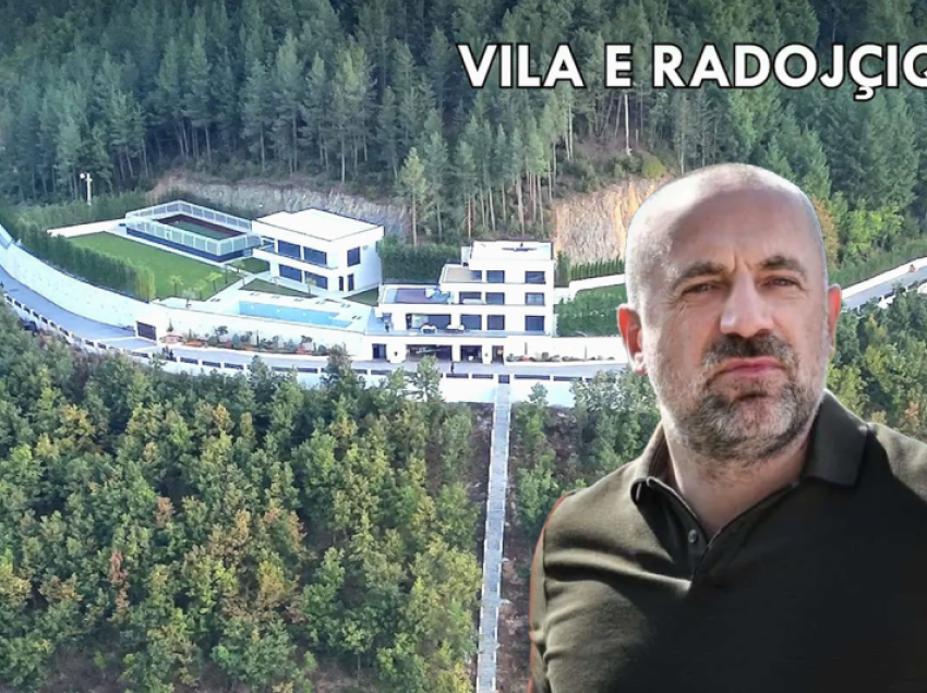 Arkitekti Vejsa: Ndërtimi i një vile si e Radoiçiqit kushton mbi 5 milionë euro