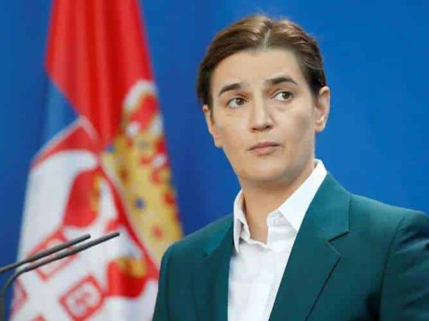 Brnabiq: Vuçiq arriti të largojë rrezikun e vendosjes së sanksioneve ndaj Serbisë