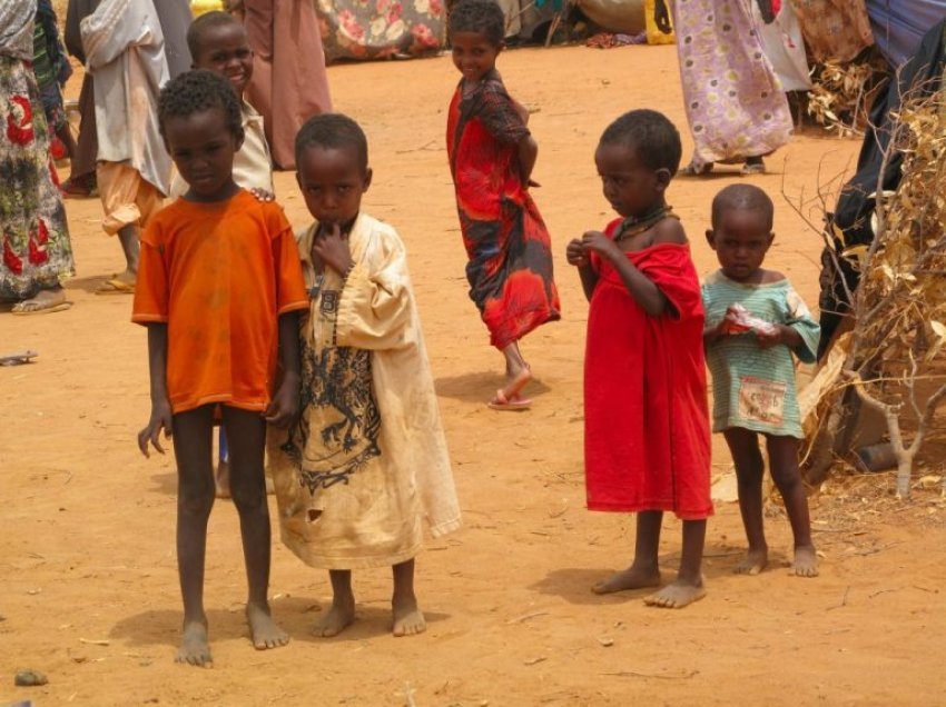 UNICEF: El Nino mund të zhvendosë mbi 650,000 fëmijë në Somali