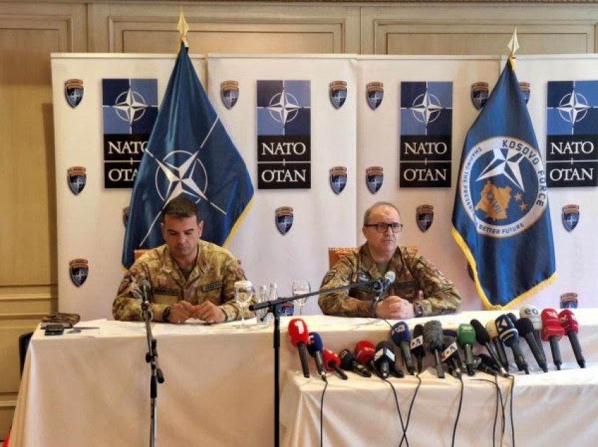 ​Komandanti i KFOR-it tregon se si ka hyrë armatimi në Kosovë