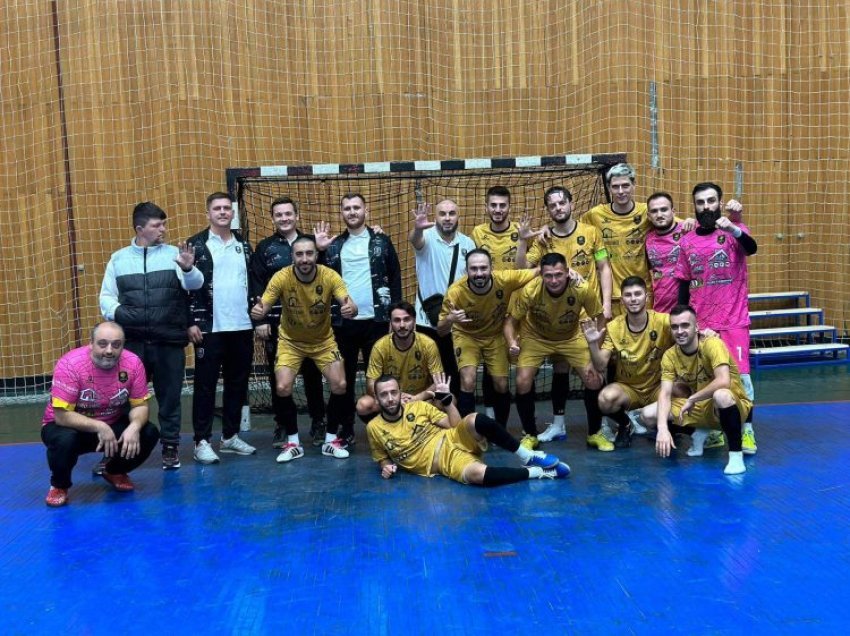 Futsal Club “Forca” e trajnerit Gazmend Hiseini e nis kampionatin me fitore