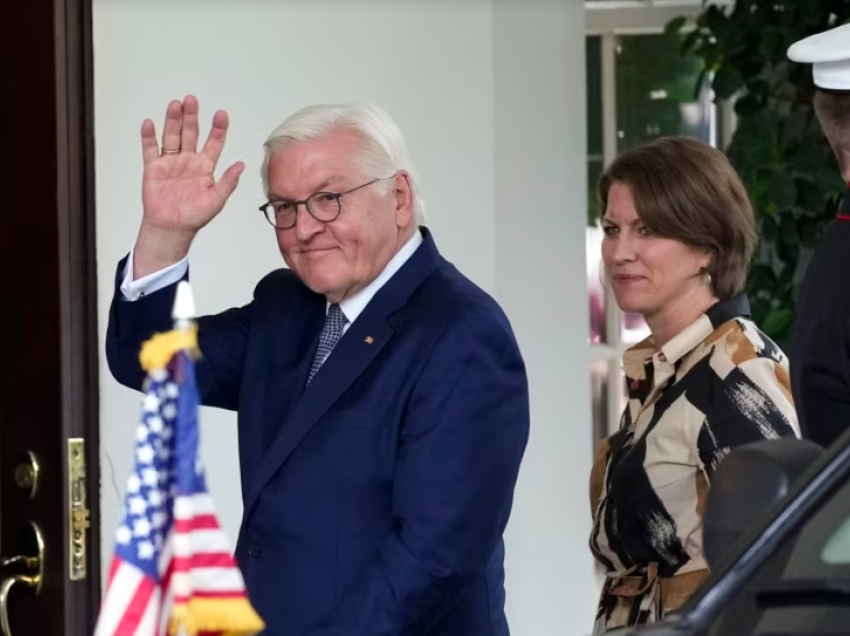 Steinmeier: SHBA dhe Gjermania të vendosura në vazhdimin e mbështetjes për Ukrainën