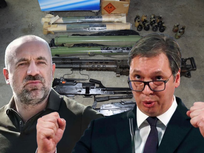 Vuçiq: Radojiçiq armët i mori në Serbi dhe Kroaci, nuk mund t’ia dorëzoj Kosovës