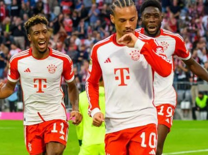 Bayerni heq qafesh edhe Freiburgun, - 2 pikë larg liderit
