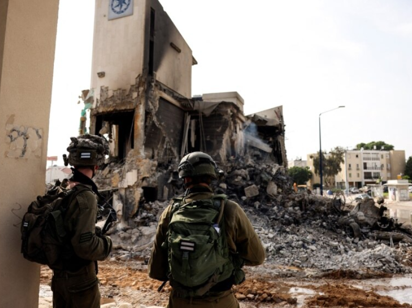 Forcat izraelite përleshen me militantët e Hamasit