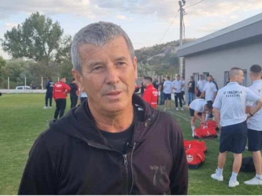 Trajneri i KF Shkëndija e Haraçinës fajëson referin për humbjen