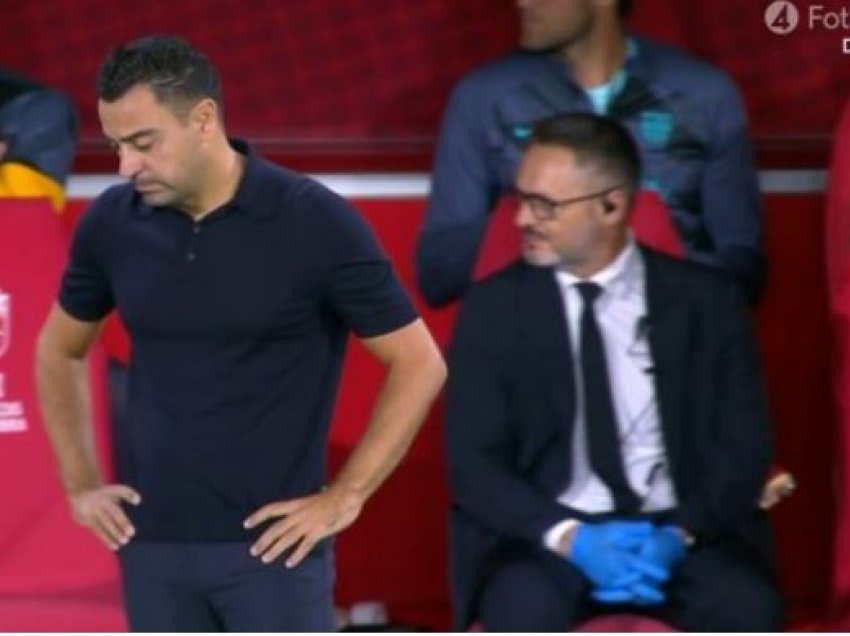 Xavi ankohet pas barazimit me Granadën