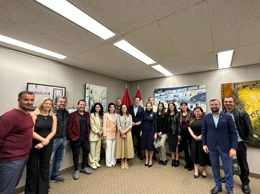 Veliaj vizitë në Kanada, pritet nga komuniteti shqiptar: Duhet të jemi gjithmonë bashkë, arti dhe kultura janë ‘pasaportat’ tona më të mëdha