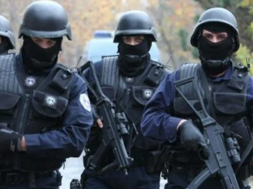 Krimet e Rënda me aksion në Prishtinë, disa të arrestuar