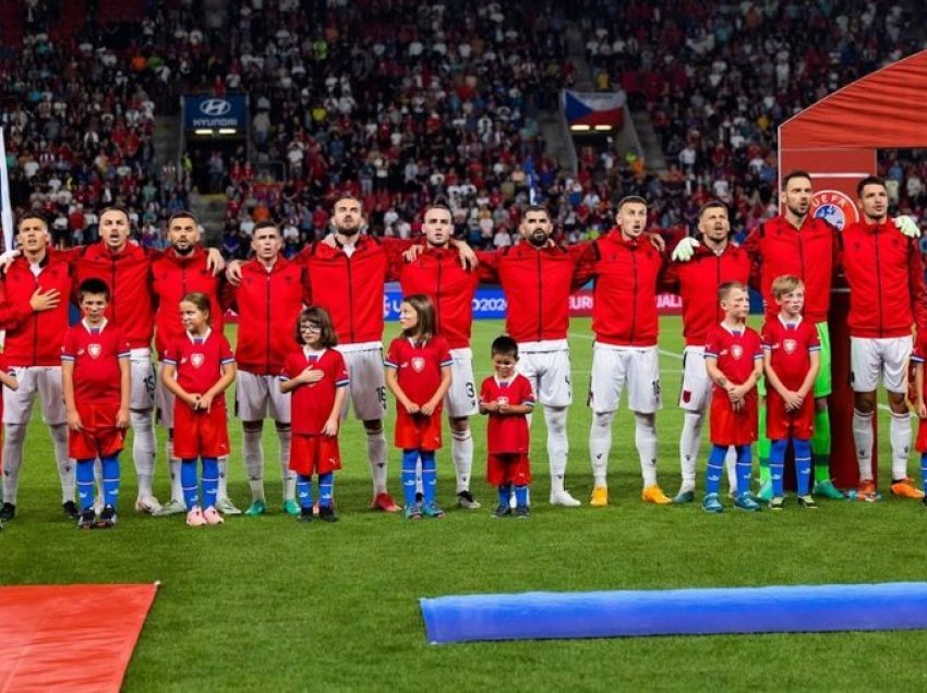 Premi marramendëse për futbollistët e Kombëtares shqiptare nëse e mposhtin Çekinë