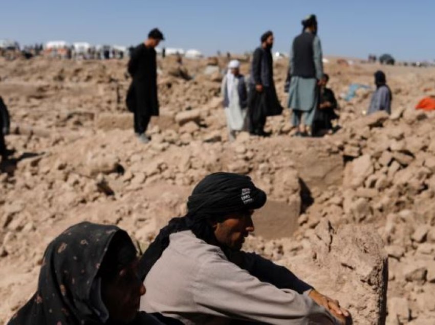 Një tjetër tërmet i fuqishëm e godet Afganistanin