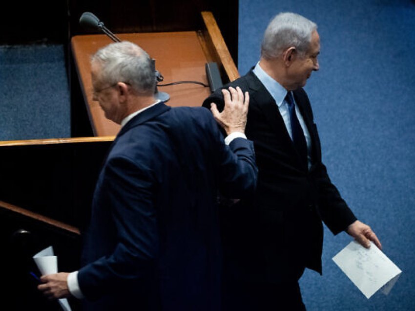 Netanyahu dhe lideri i opozitës ranë dakord për të formuar një qeveri emergjente