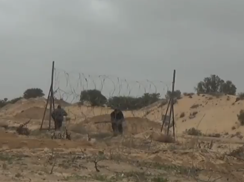 Hamasi publikon videon e seancës stërvitore