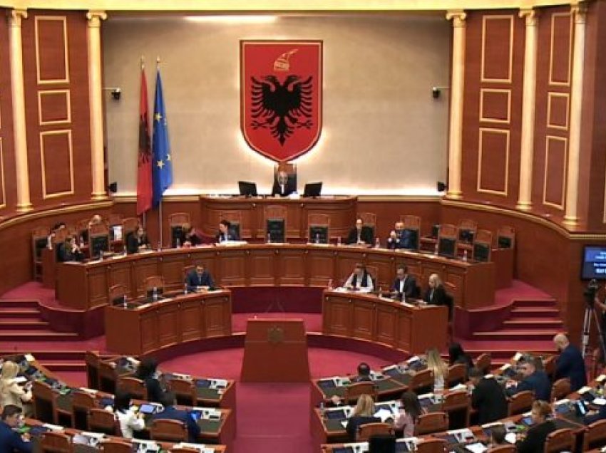 Nesër, rezoluta për Kosovën në Parlamentin e Shqipërisë