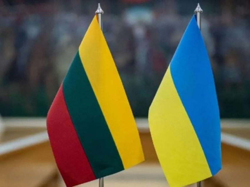 Lituania do të përgatisë paketën e re të ndihmës për Ukrainën