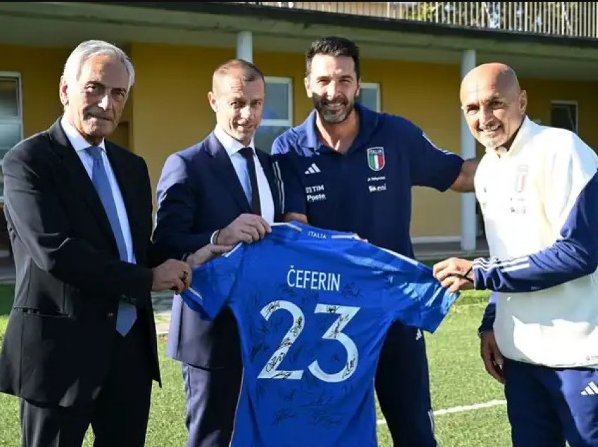 Ceferin: Italia duhet të investojë sëriozisht në infrastrukturën sportive