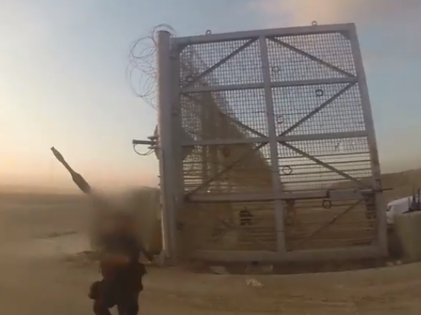 Publikohen pamjet: Luftëtarët e Brigadave Al-Qassam sulmojnë vendin ushtarak izraelit