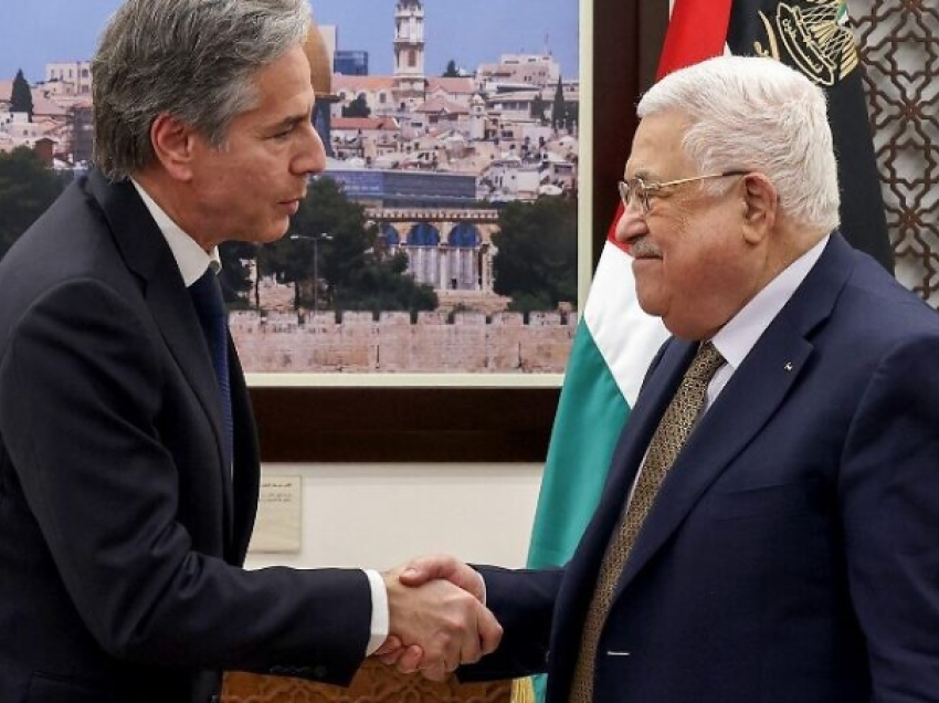 Sulmi i Hamasit/ Pas vizitës në Izrael, Blinken pritet të takohet të premten me presidentin palestinez