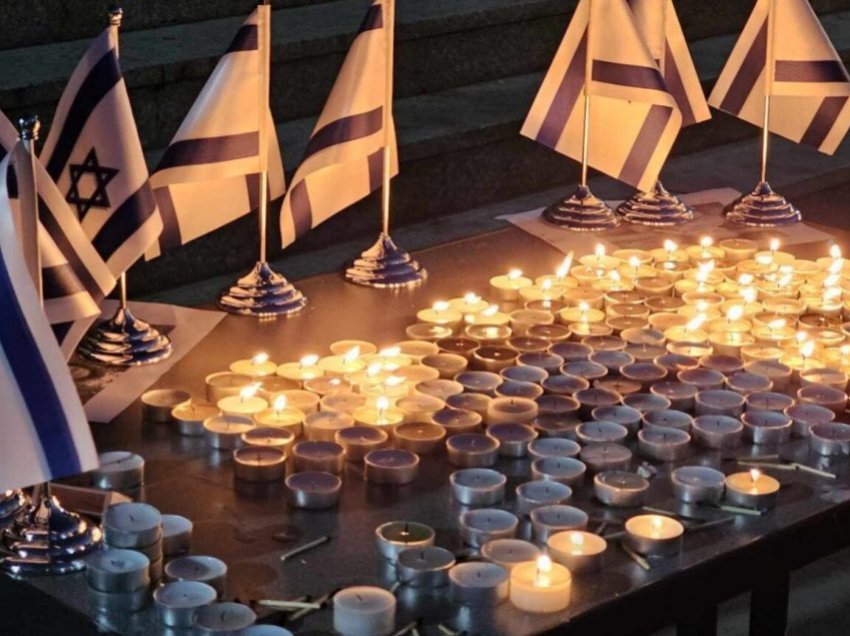 Ambasadorja e Izraelit falënderon qytetarët e Kosovës që ndezën qirinj për qytetarët e vrarë në Izrael