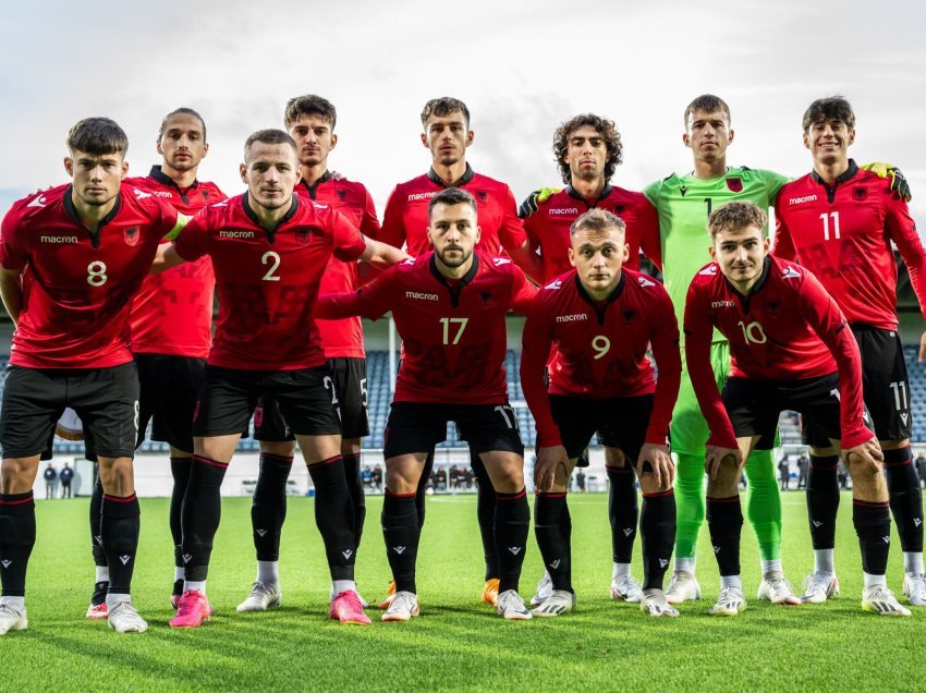 Shqipëria U-21 pëson humbjen e parë në Grupin E