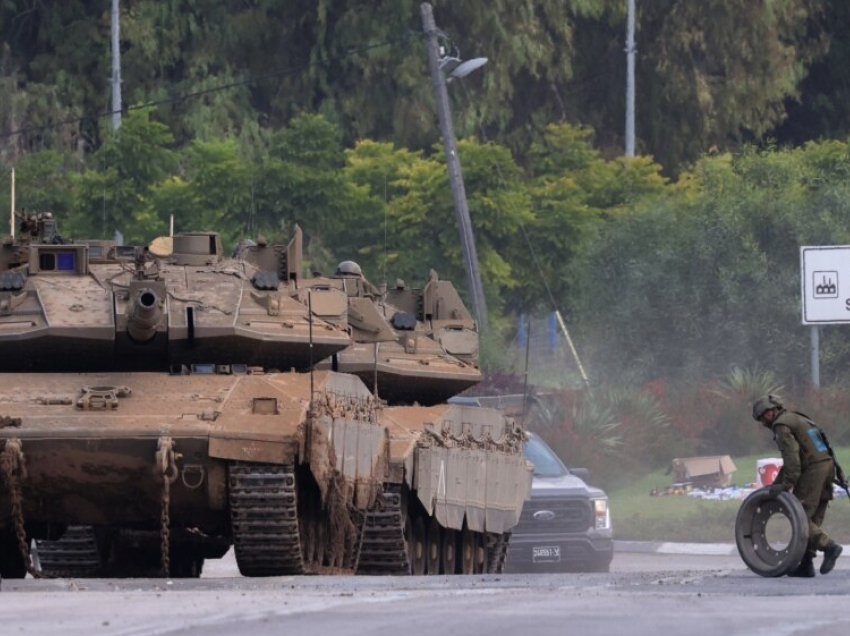 Ushtria izraelite kryen bastisje në Rripin e Gazës