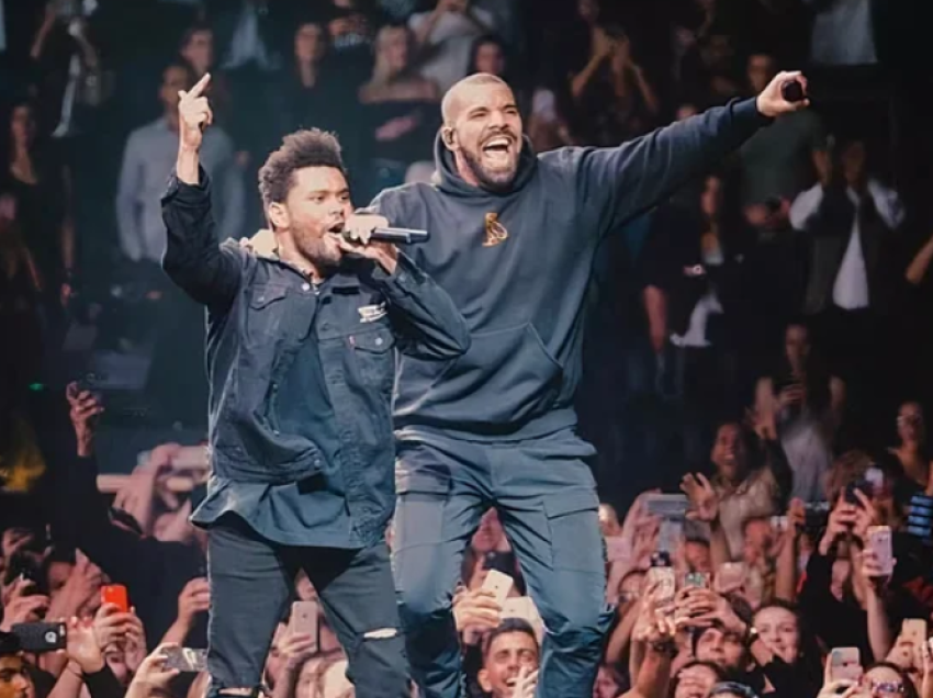 Po Drake çfarë pati me The Weeknd?