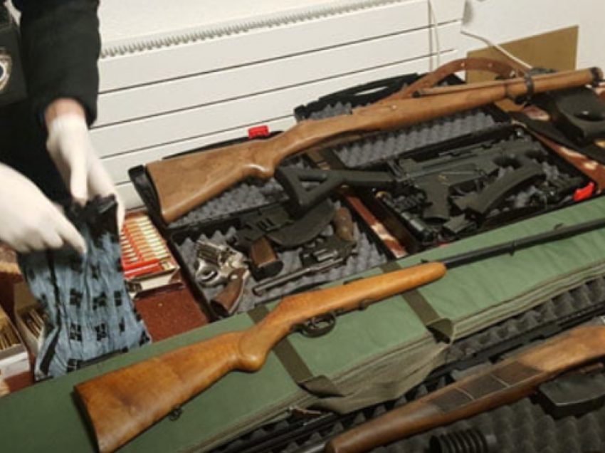 Në Demir Hisar kapet një banor me pushkë dhe municion