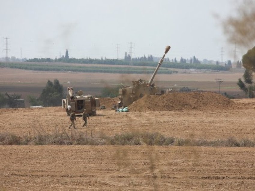 ​Ushtria izraelite hyri në territorin e Gazës