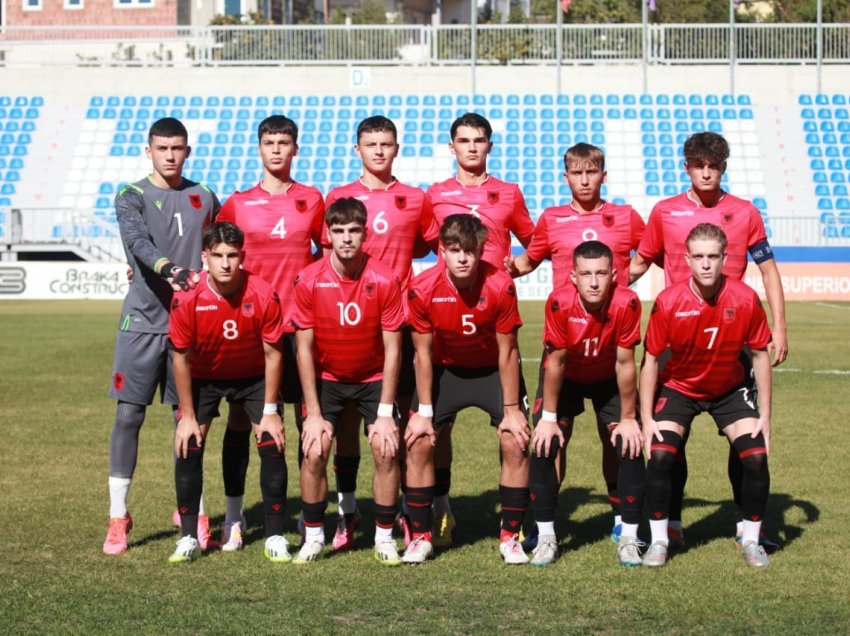 Shqipëria U-17 triumfon me përmbysje në miqësoren e parë me Kosovën U-17