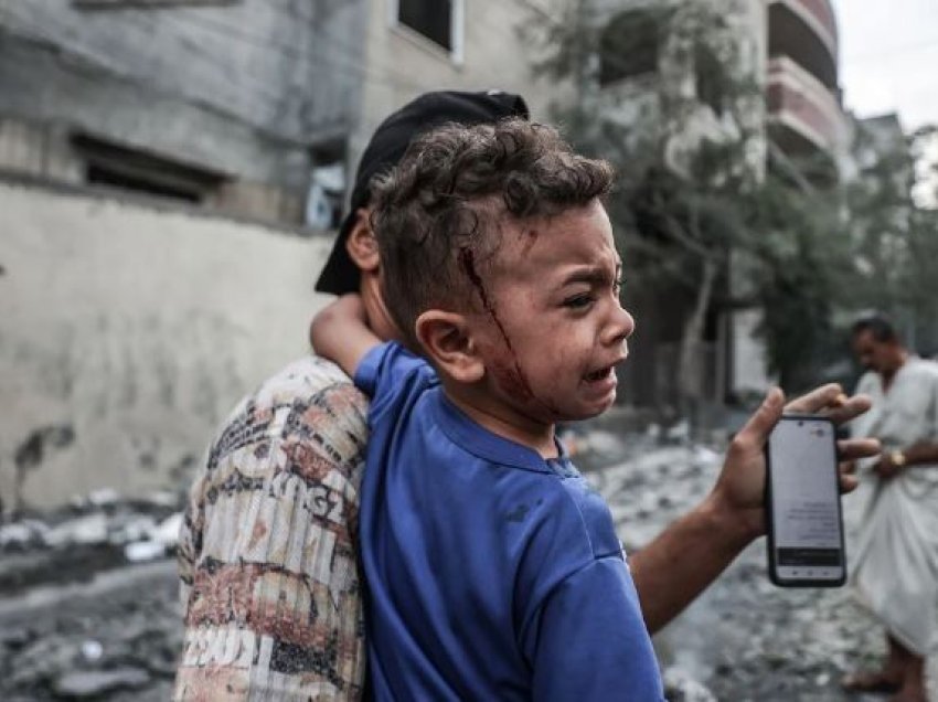UNICEF: Më shumë se 700 fëmijë palestinezë janë vrarë në Gaza