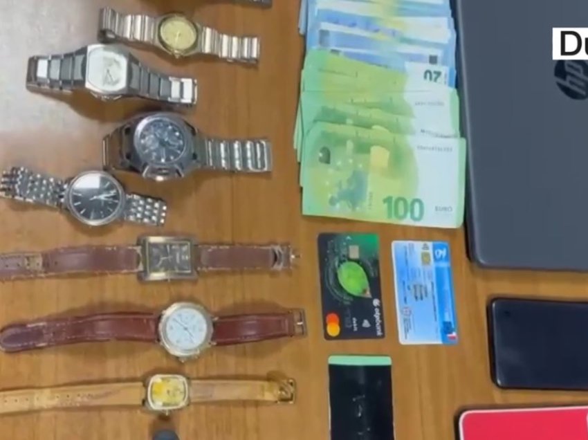 Sekuestrohen para, laptop e makinë/ Seri vjedhjesh në banesa, pranga 28-vjeçarit në Durrës